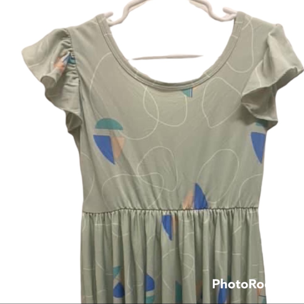 Girls sailboat dress size 7 NWT